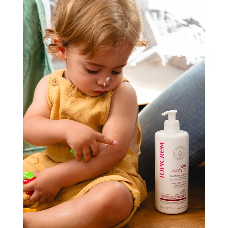 Topicrem AD Emollient Balm negovalni balzam za telo za zelo občutljivo suho in atopično kožo 200 ml