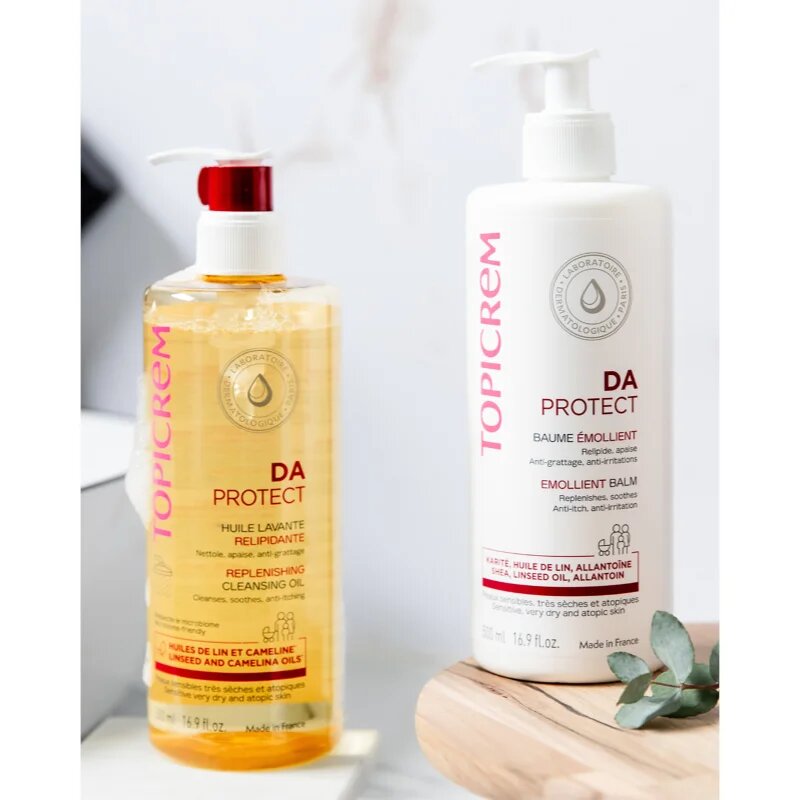 Topicrem AD Emollient Balm negovalni balzam za telo za zelo občutljivo suho in atopično kožo 75 ml