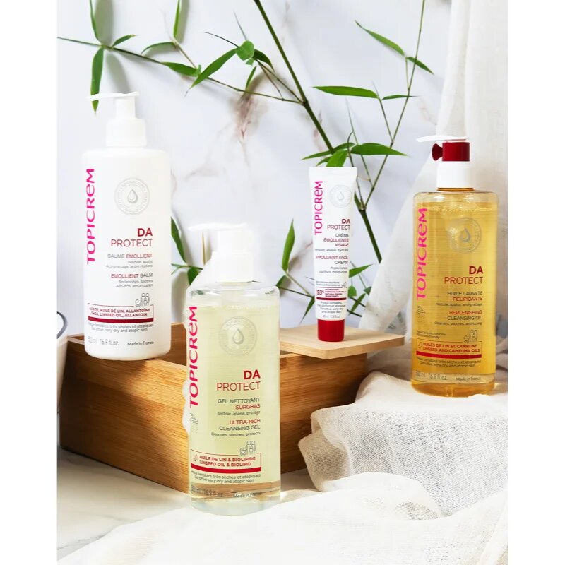 Topicrem AD Emollient Balm negovalni balzam za telo za zelo občutljivo suho in atopično kožo 75 ml