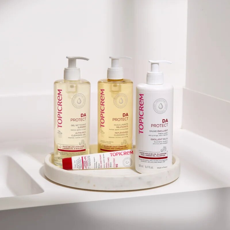 Topicrem AD Ultra-Rich Cleansing Gel gel za umivanje za zelo občutljivo suho in atopično kožo 500 ml