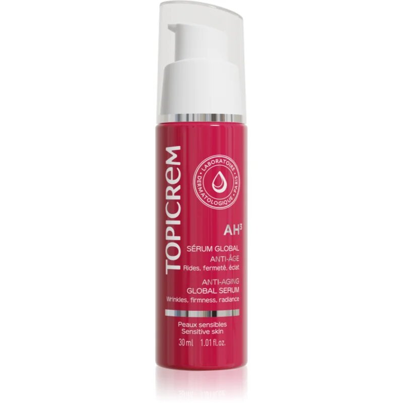 Topicrem AH3 Anti-Age pomlajevalni serum za obraz za prve gube 30 ml