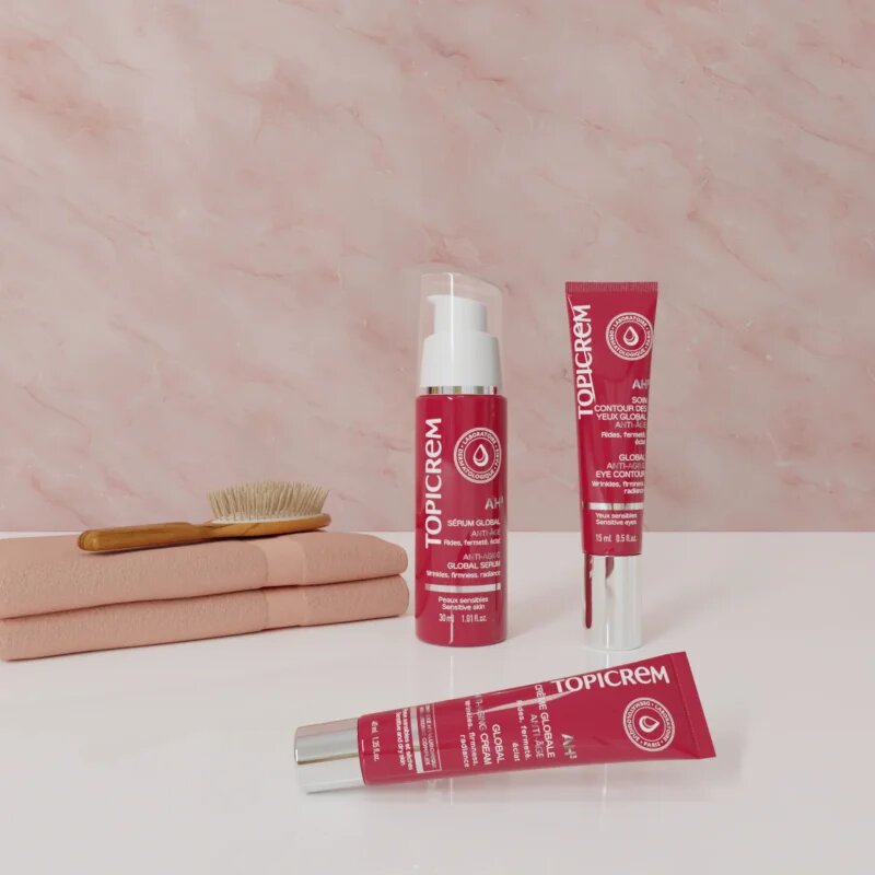 Topicrem AH3 Anti-Age pomlajevalni serum za obraz za prve gube 30 ml