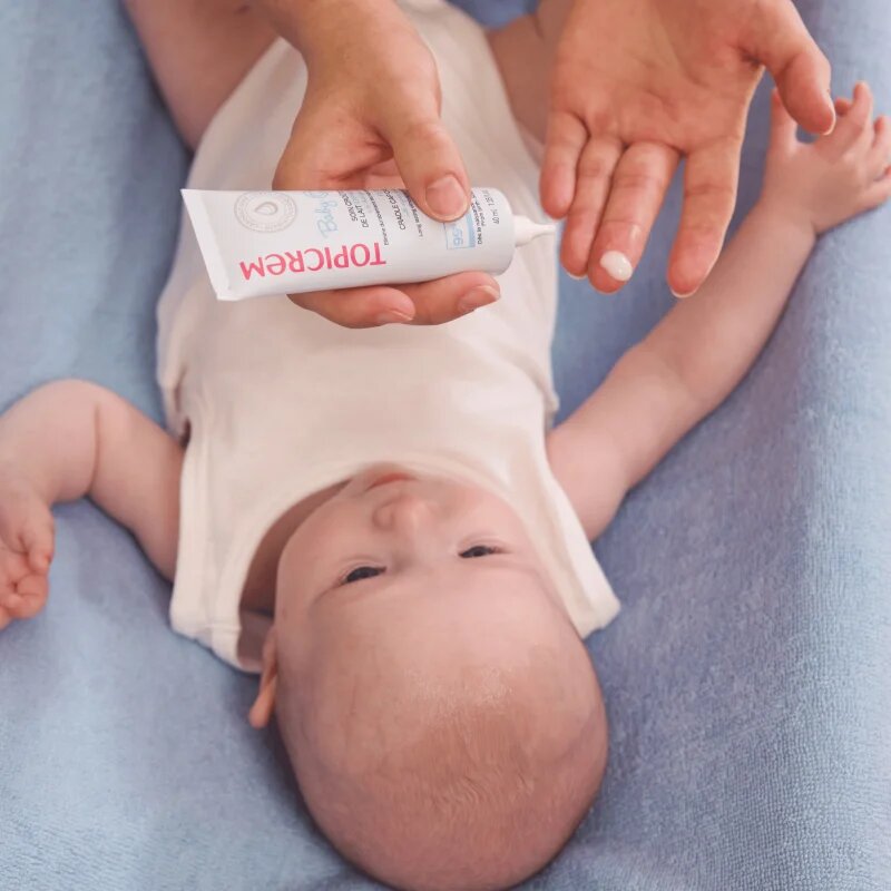 Topicrem BABY Cradle Cap Care gel za nego luskave kože za otroke od rojstva 40 ml