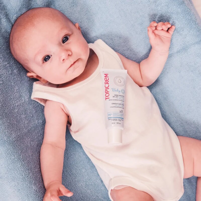 Topicrem BABY Cradle Cap Care gel za nego luskave kože za otroke od rojstva 40 ml