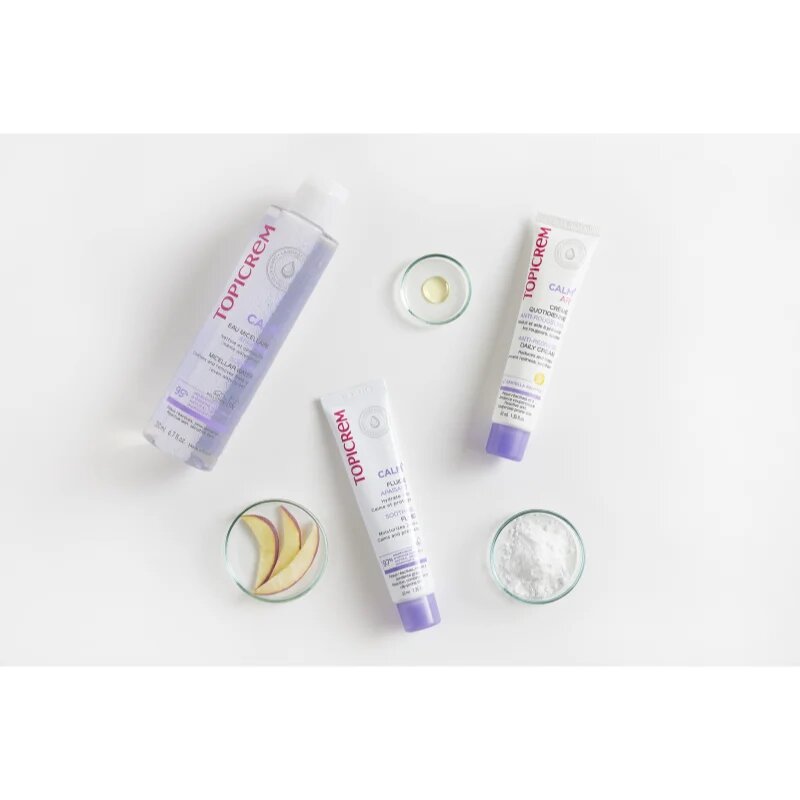 Topicrem CALM+ Anti-Redness Daily Cream pomirjajoča dnevna krema proti rdečici SPF 50+ 40 ml