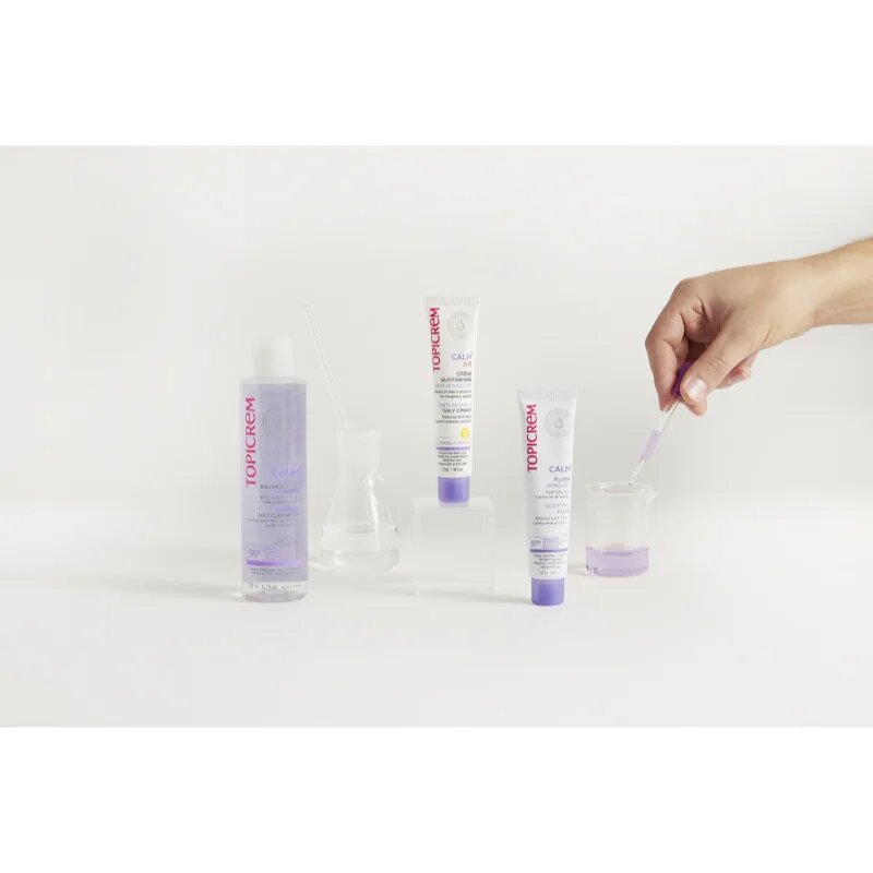 Topicrem CALM+ Anti-Redness Daily Cream pomirjajoča dnevna krema proti rdečici SPF 50+ 40 ml