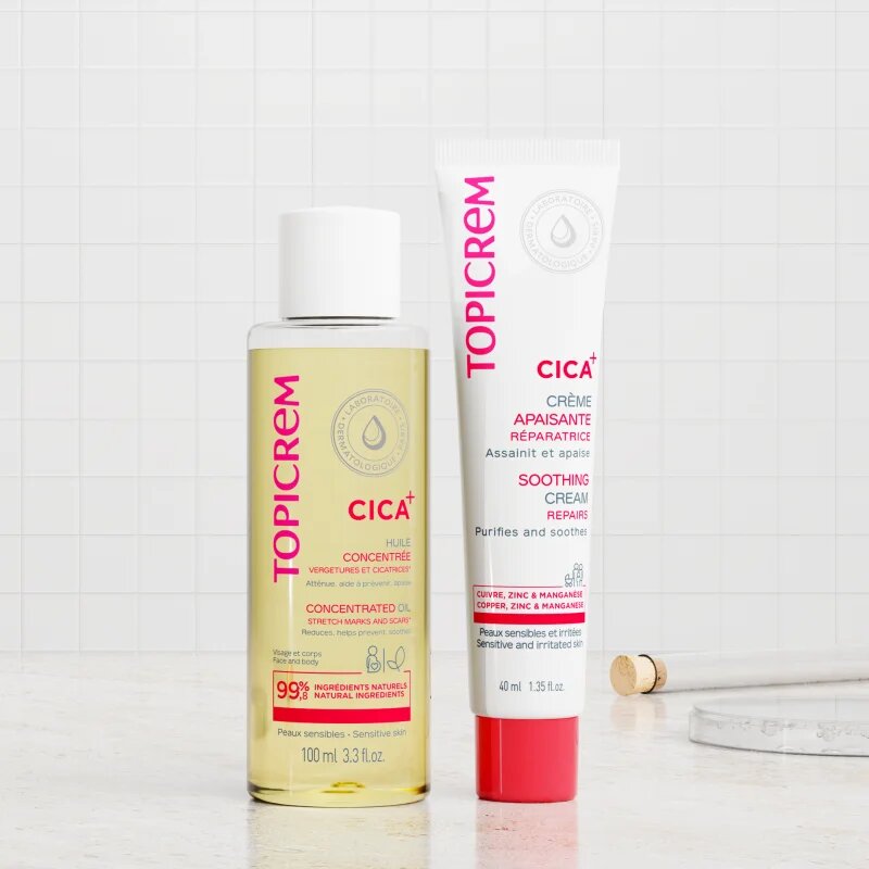 Topicrem CICA Soothing Cream obnovitvena krema 100 ml