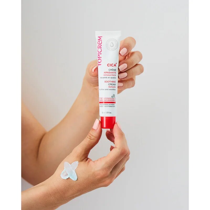 Topicrem CICA Soothing Cream obnovitvena krema 100 ml