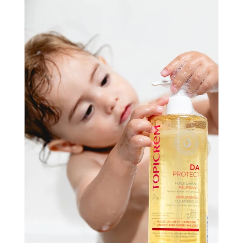 Topicrem DA Replenishing Cleansing Oil regeneracijsko in obnovitveno olje 500 ml