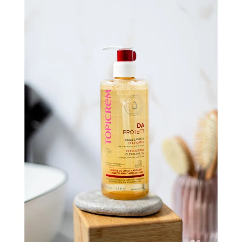 Topicrem DA Replenishing Cleansing Oil regeneracijsko in obnovitveno olje 500 ml