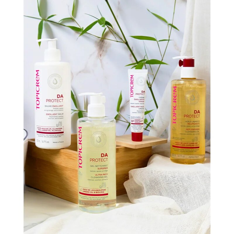 Topicrem DA Replenishing Cleansing Oil regeneracijsko in obnovitveno olje 500 ml