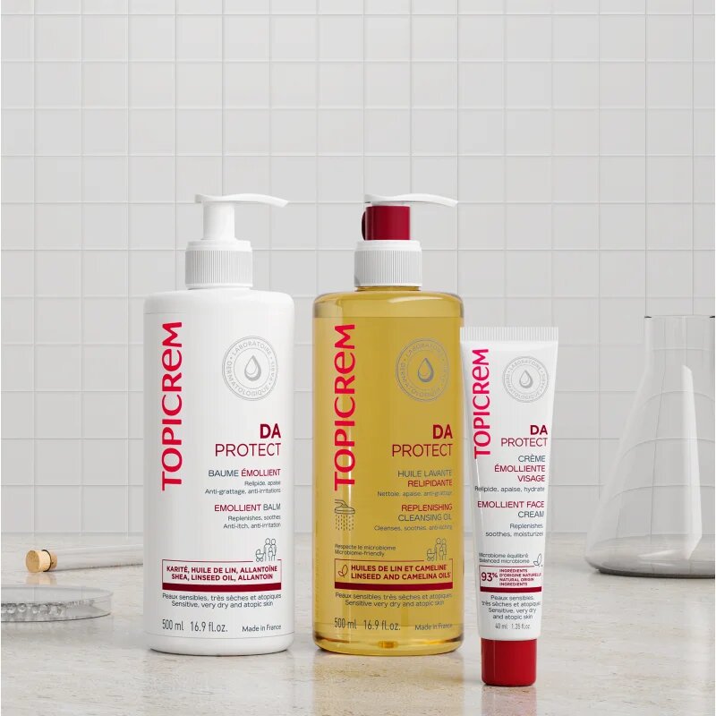 Topicrem DA Replenishing Cleansing Oil regeneracijsko in obnovitveno olje 500 ml