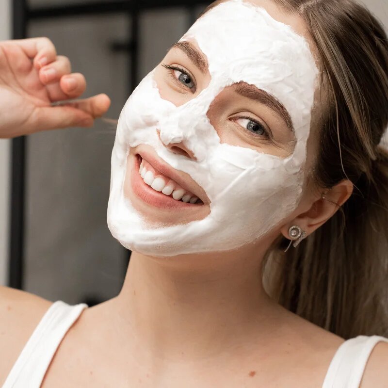 Topicrem Hydra+ Flash Radiance Mask vlažilna in posvetlitvena maska 50 ml