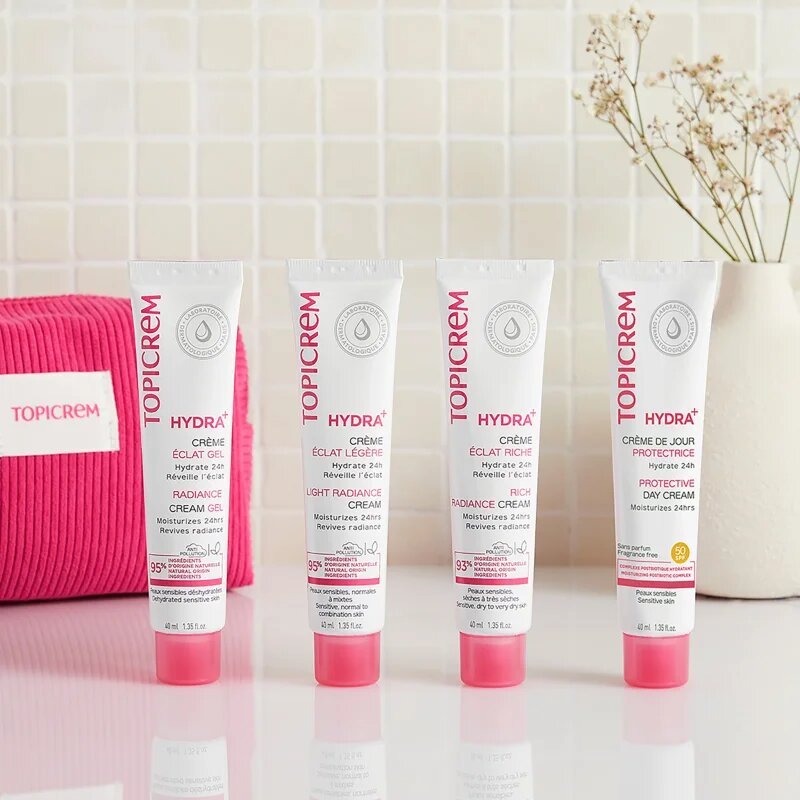 Topicrem Hydra+ Protective Day Cream zaščitna dnevna krema SPF 50+ 40 ml