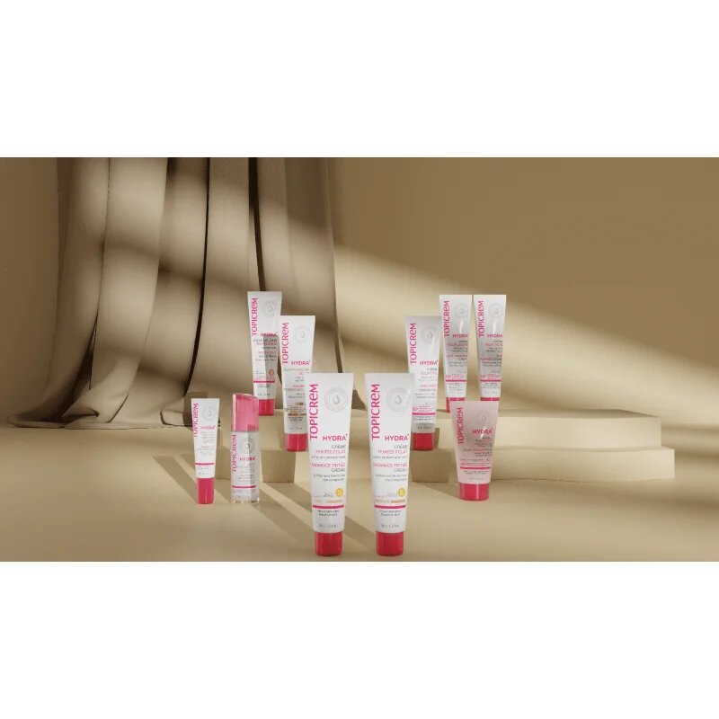 Topicrem Hydra+ Protective Day Cream zaščitna dnevna krema SPF 50+ 40 ml