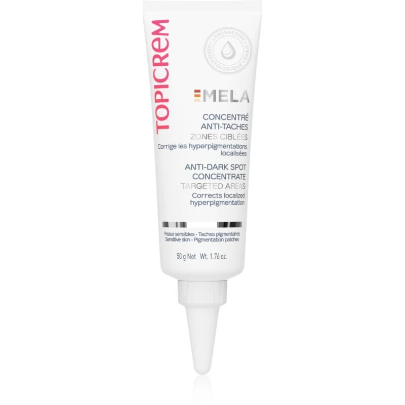Topicrem MELA Anti-Dark Spot Concentrate koncentrat proti pigmentnim madežem 50 g