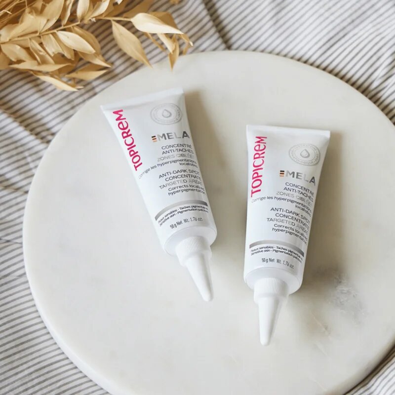 Topicrem MELA Anti-Dark Spot Concentrate koncentrat proti pigmentnim madežem 50 g
