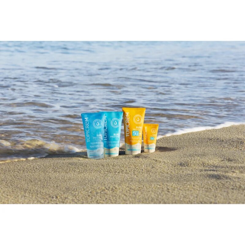 Topicrem Sun Protect Moisturizing Sun Milk vlažilni losjon za sončenje SPF 50+ 50 ml