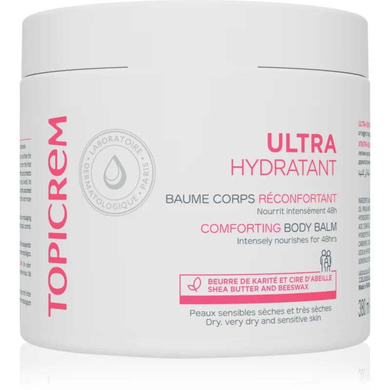 Topicrem UH BODY Comforting Body Balm vlažilni balzam za telo 380 ml