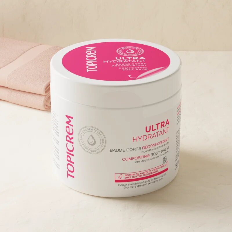 Topicrem UH BODY Comforting Body Balm vlažilni balzam za telo 380 ml