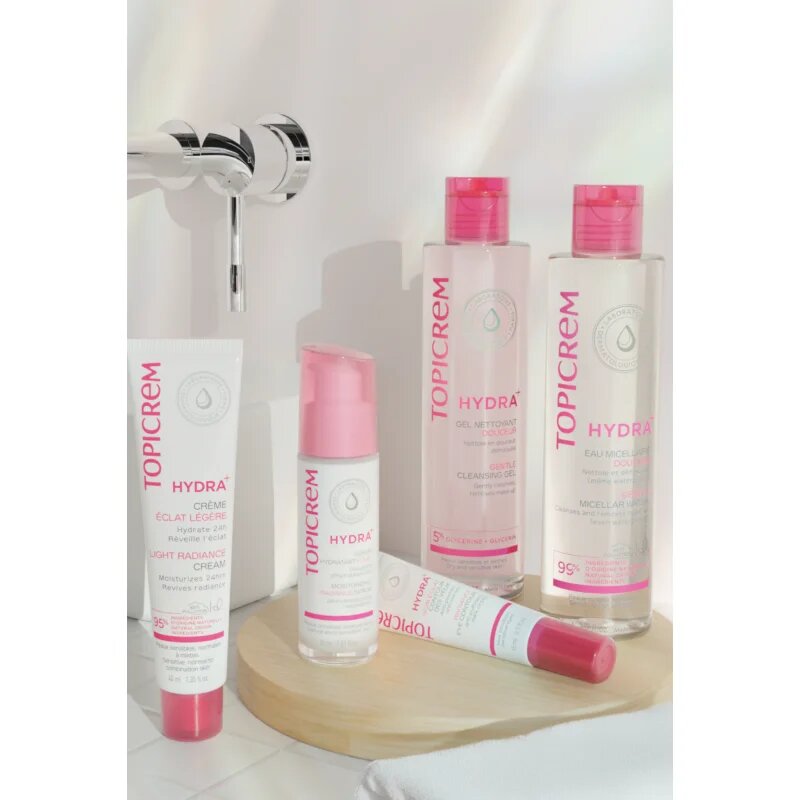 Topicrem UH BODY Gentle Cleansing Gel nežni gel za umivanje za obraz telo in lase 200 ml