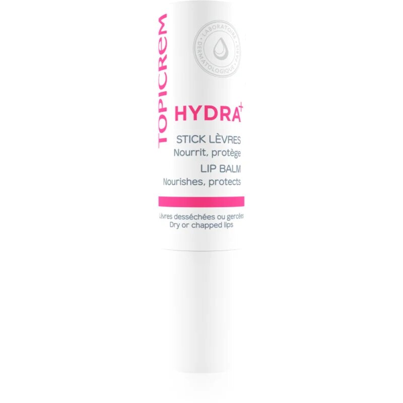 Topicrem UH FACE Ultra-Moisturizing Lip Balm vlažilni balzam za ustnice za suhe ustnice 4 g