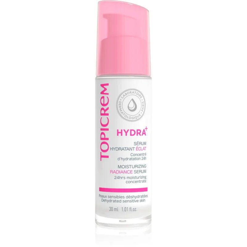 Topicrem UH FACE Ultra-Moisturizing Serum intenzivni vlažilni serum za vse tipe kože vključno z občutljivo kožo 30 ml