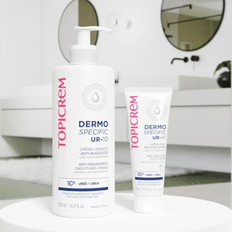 Topicrem UR-30 Anti-Roughness Soothing Cream pomirjujoča krema za trdo kožo 75 ml