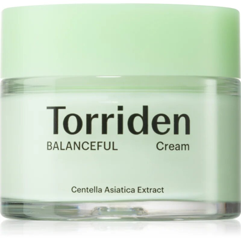 Torriden Balanceful Cream lahka vlažilna krema s pomirjajočim učinkom 80 ml