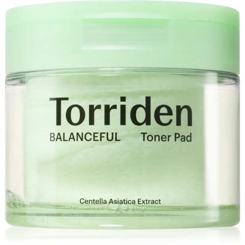 Torriden Balanceful Toner Pad tonizirajoče blazinice s pomirjajočim učinkom 60 kos