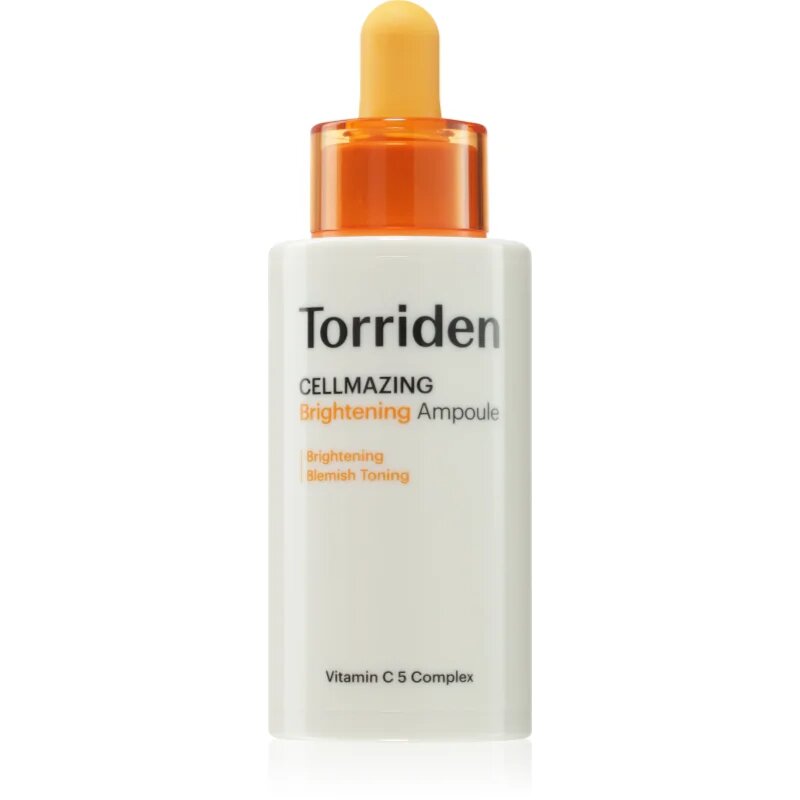 Torriden Cellmazing Brightening Ampoule serum za osvetljevanje za poenotenje tona kože 30 ml