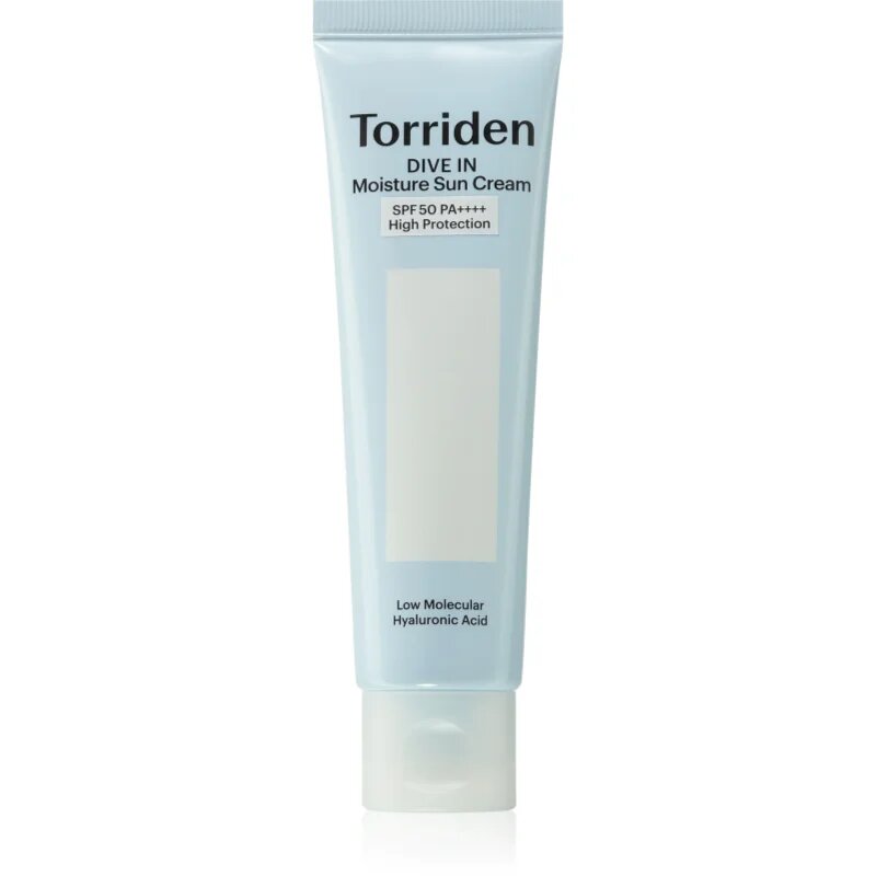 Torriden Dive In Moisture Sun Cream krema za sončenje za obraz z vlažilnim učinkom SPF 50+ 60 ml