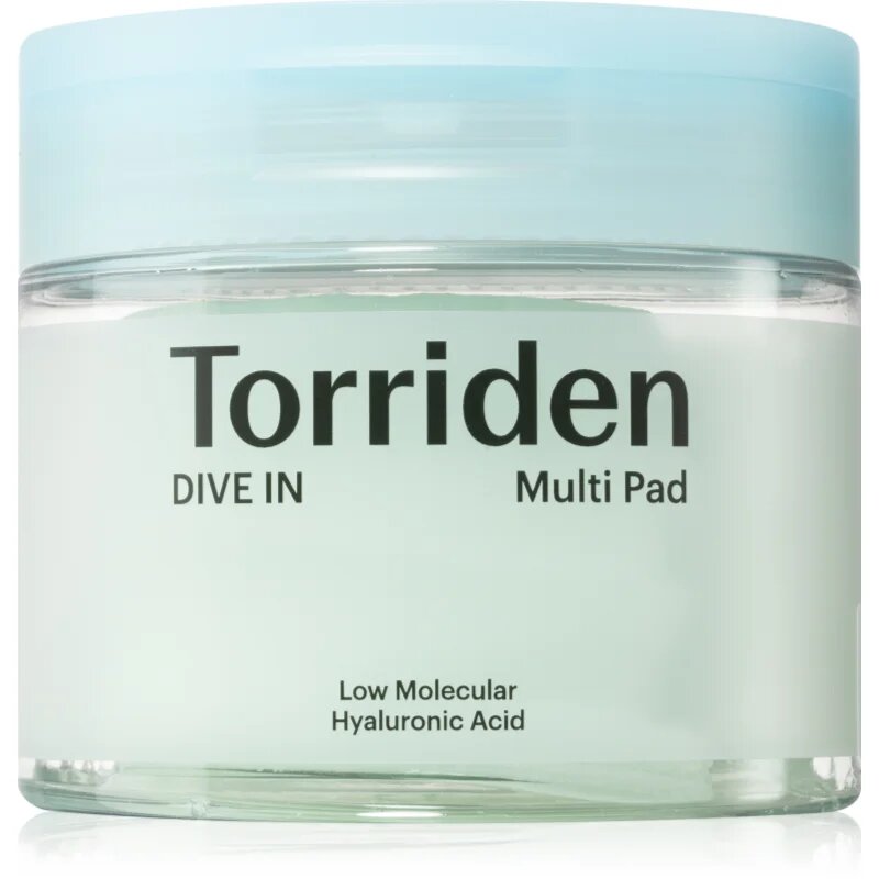 Torriden Dive In Multi Pad pomirjajoče blazinice za intenzivno hidracijo 80 kos