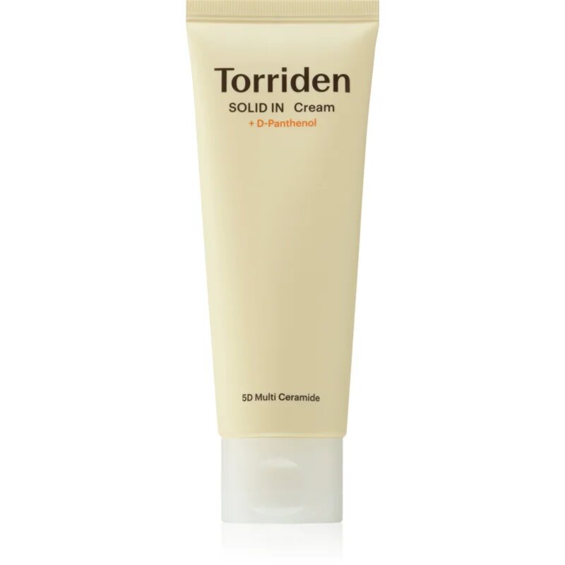 Torriden Solid In Cream vlažilna krema za obraz za krepitev kožne pregrade 70 ml