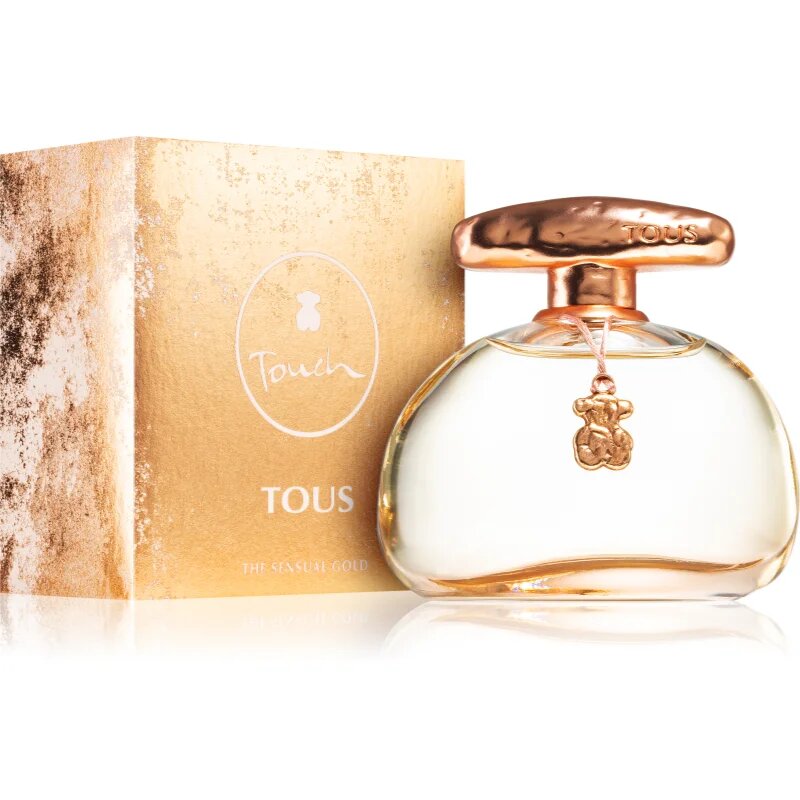 Tous Sensual Touch toaletna voda za ženske 100 ml