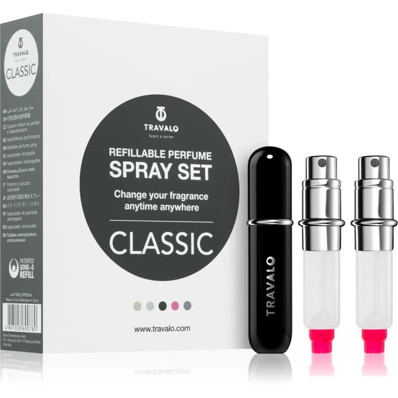 Travalo Classic HD darilni set uniseks