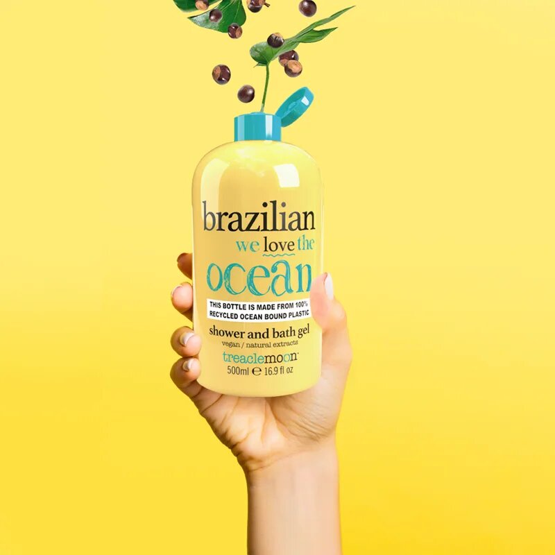 Treaclemoon Brazilian Love gel za prhanje in kopanje 500 ml