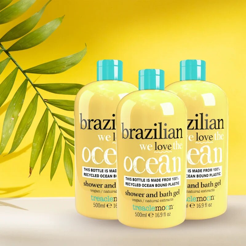 Treaclemoon Brazilian Love gel za prhanje in kopanje 500 ml
