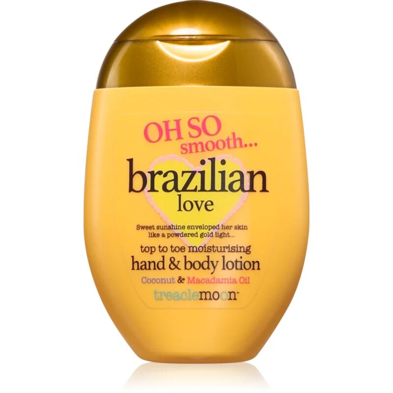 Treaclemoon Brazilian Love Hand & Body Lotion krema za roke in telo 75 ml