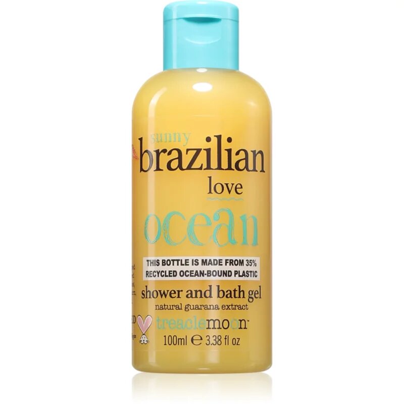 Treaclemoon Brazilian Love Ocean gel za prhanje 100 ml