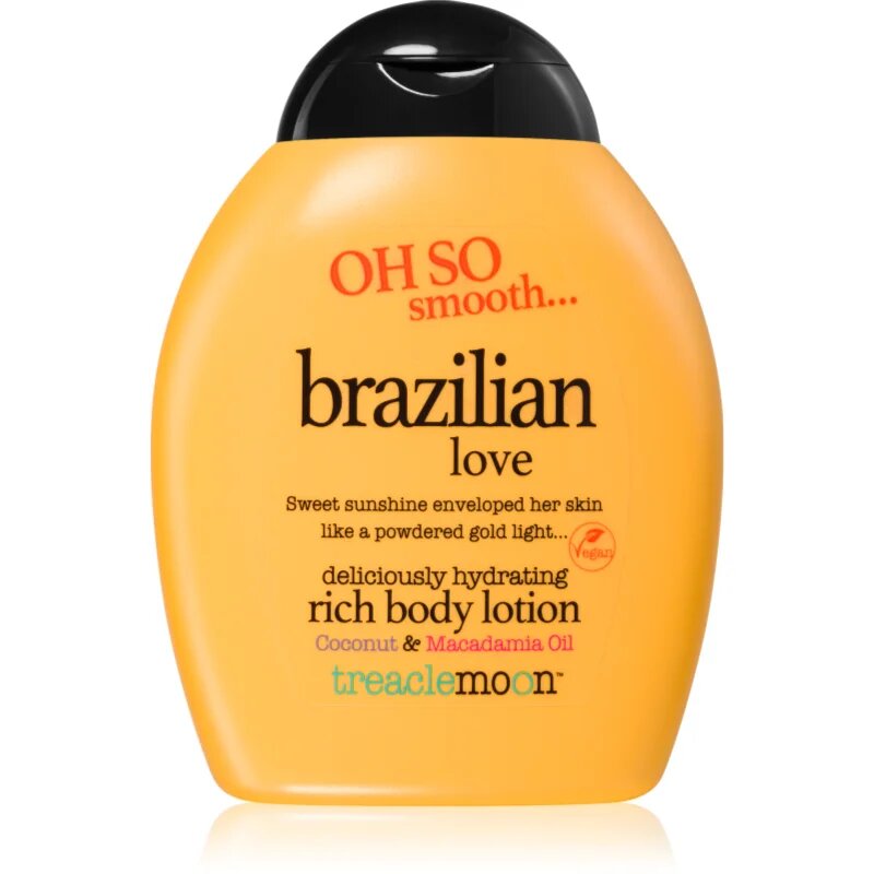 Treaclemoon Brazilian Love vlažilna krema za telo 250 ml