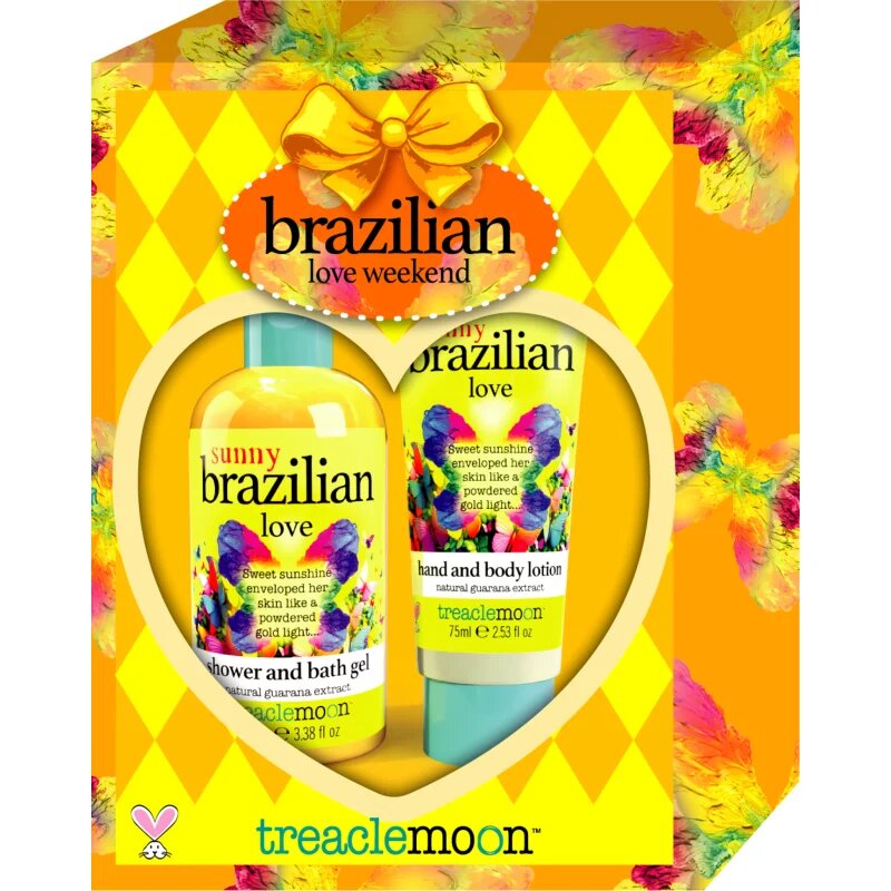 Treaclemoon Brazilian Love Weekend Set darilni set za telo