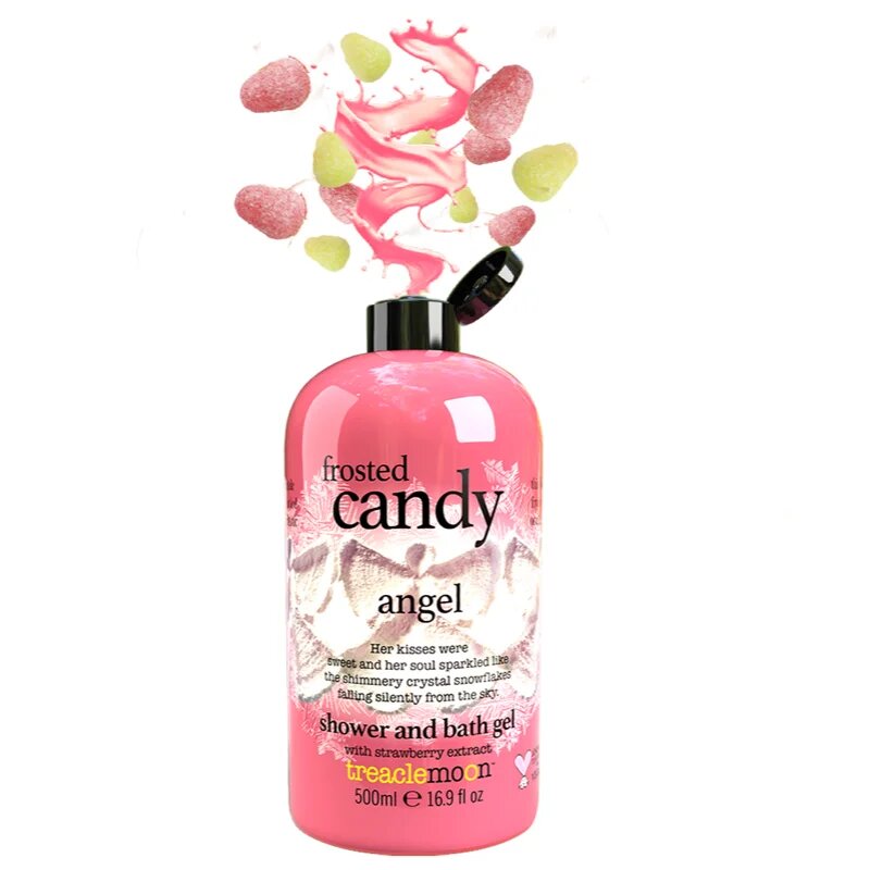 Treaclemoon Frosted Candy Angel gel za prhanje in kopanje 500 ml