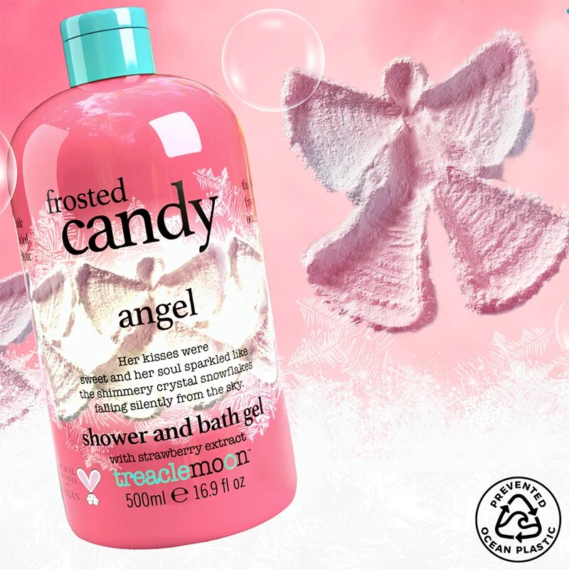 Treaclemoon Frosted Candy Angel gel za prhanje in kopanje 500 ml
