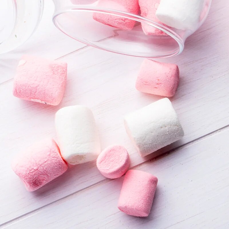Treaclemoon Marshmallow Hearts gel za prhanje in kopanje 500 ml