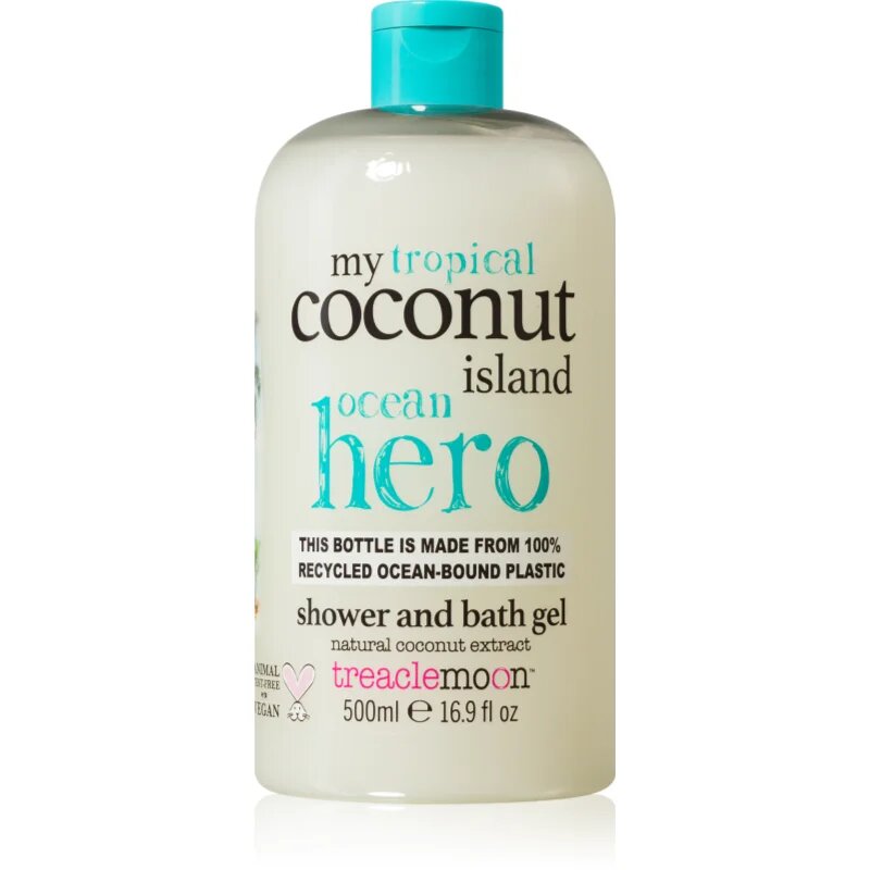 Treaclemoon My Coconut Island gel za prhanje in kopanje 500 ml