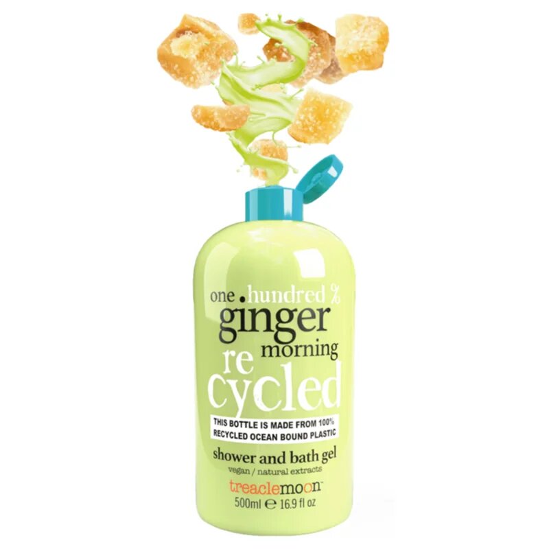 Treaclemoon One Ginger Morning gel za prhanje in kopanje 500 ml