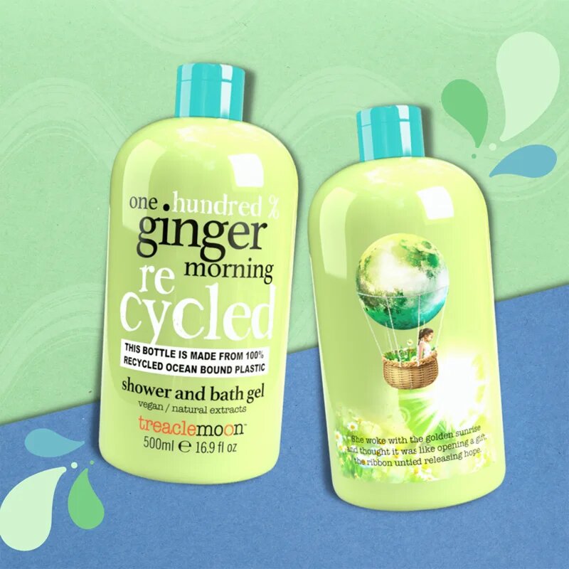 Treaclemoon One Ginger Morning gel za prhanje in kopanje 500 ml