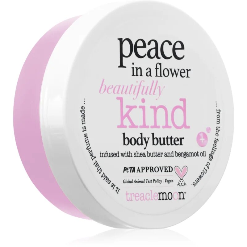 Treaclemoon Peace in a Flower Beautifully Kind intenzivno vlažilno maslo za telo 200 ml