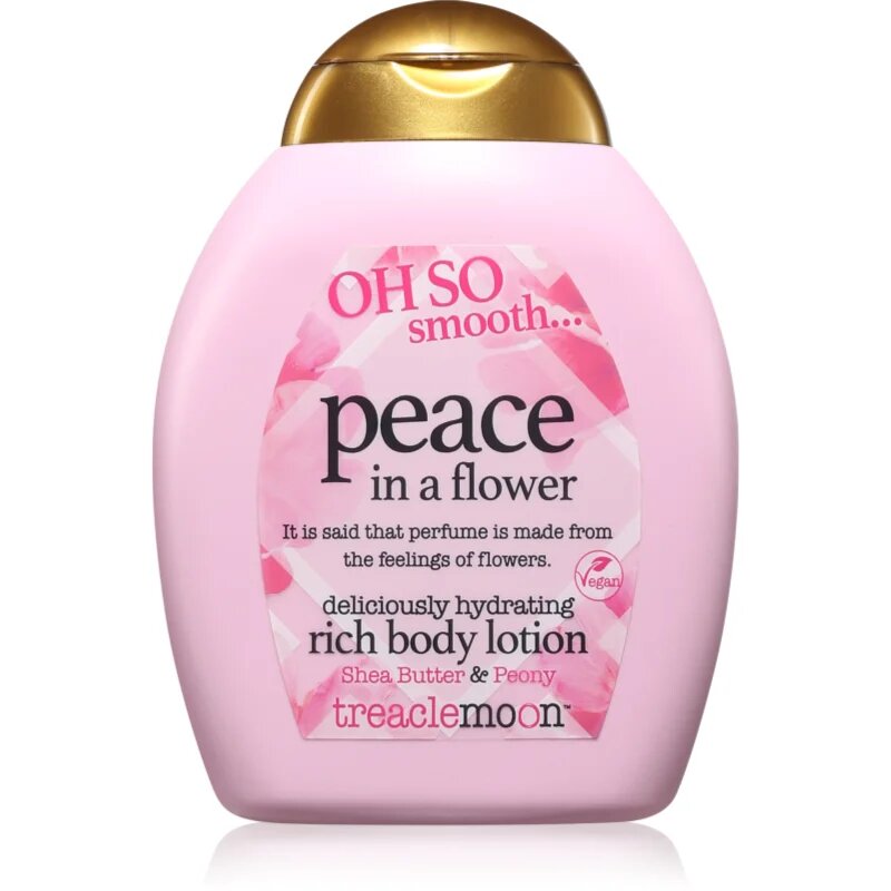 Treaclemoon Peace in a Flower Body Lotion vlažilni losjon za telo 250 ml